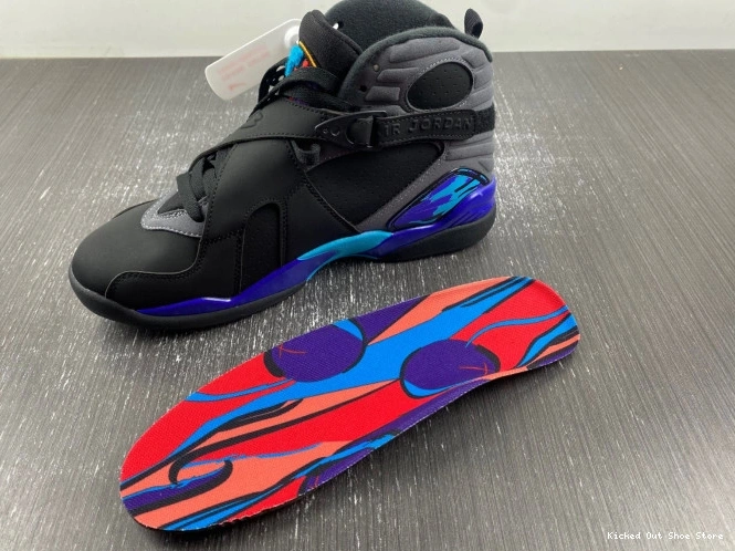 Kicked Out Shoe Store Aqua Jordan 8 305381-025 Retro (2015) 0824